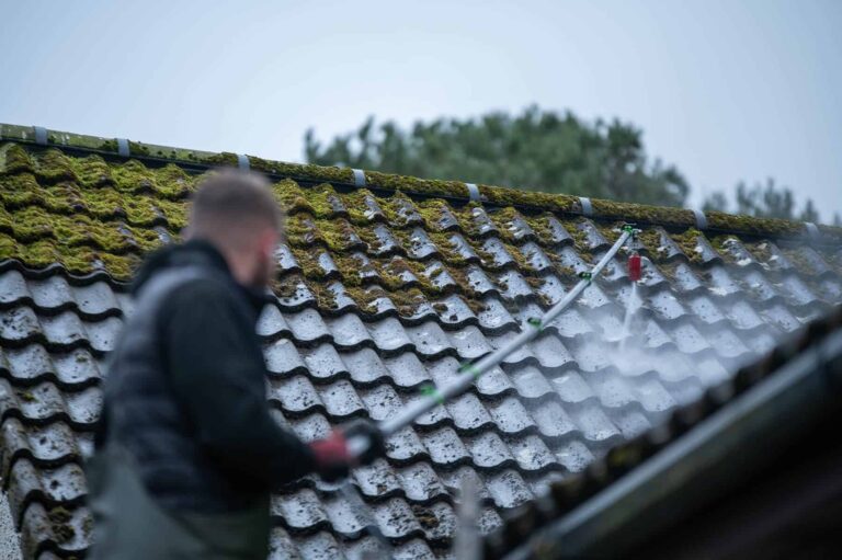 Roof Cleaning Edinburgh