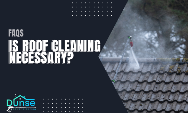 Is Roof Cleaning Necessary