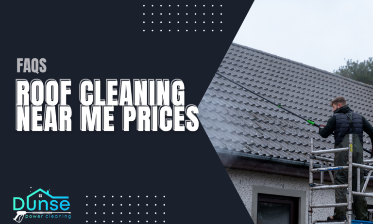 Roof Cleaning Near Me Prices