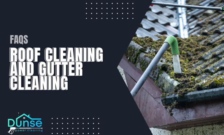 Roof Cleaning and Gutter Cleaning