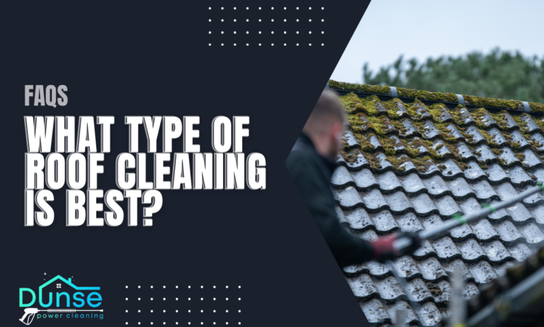 What Type of Roof Cleaning Is Best