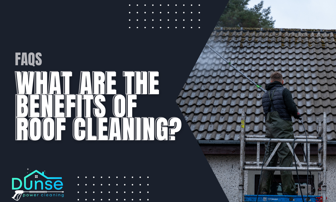 What are the Benefits of Roof Cleaning