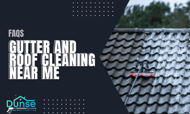 Gutter and Roof Cleaning Near Me