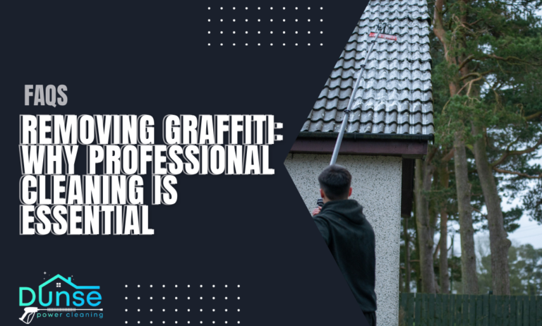 Removing Graffiti: Why Professional Cleaning Is Essential