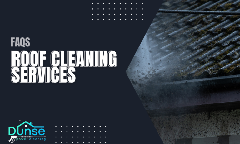 Roof Cleaning Services