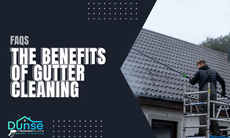 The Benefits of Gutter Cleaning