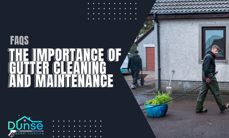 The Importance of Gutter Cleaning and Maintenance