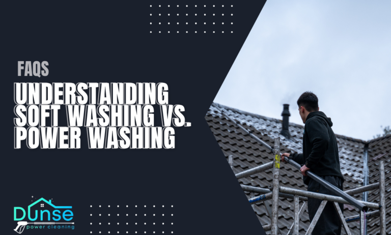 Understanding Soft Washing vs. Power Washing