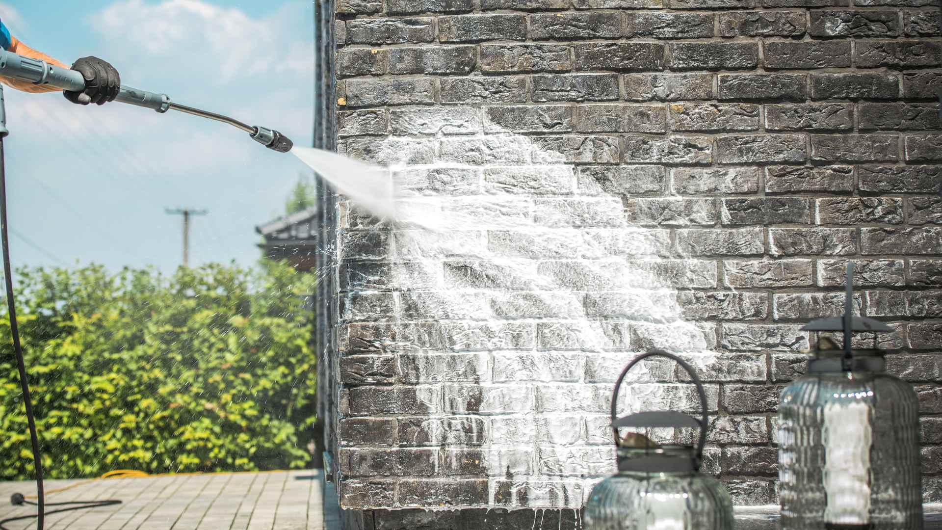 Site Brickwork Cleaning Edinburgh